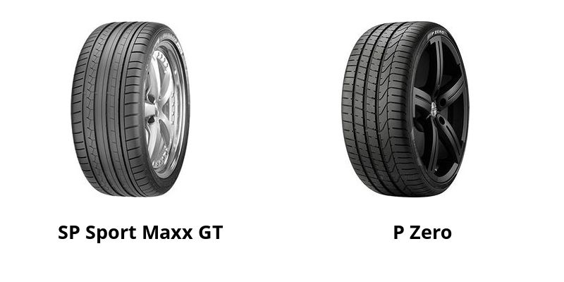 Dunlop SP Sport Maxx GT vs Pirelli P Zero